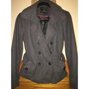 Charcoal Grey Coat